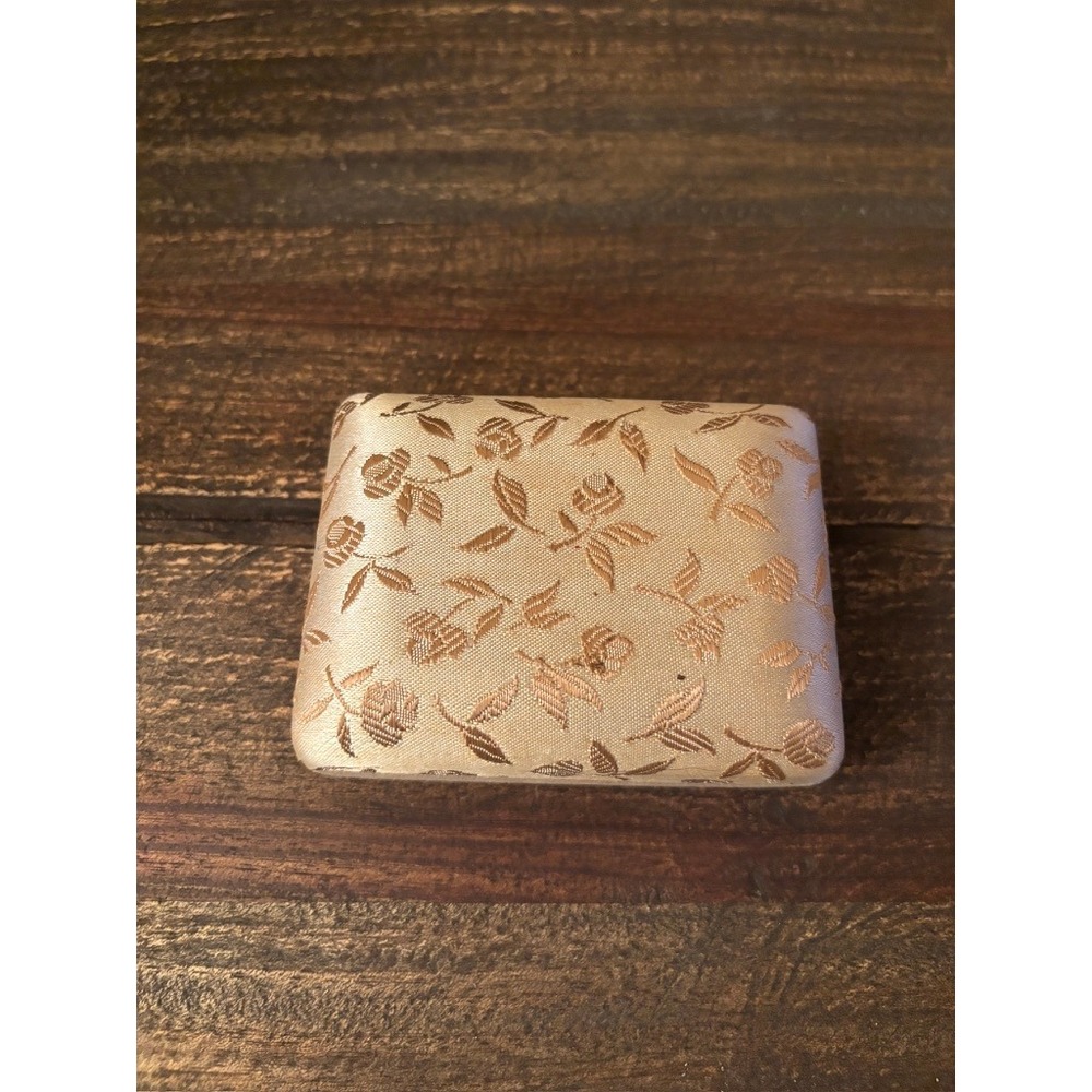 VINTAGE‎ Jewelry Box with Mirror Some stains as shown